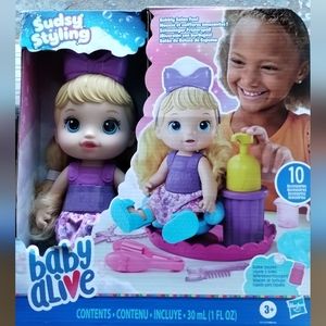 Baby Alive Sudsy Styling